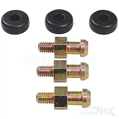 Mitnehmer für das Wasserpumpenantriebsrad, 3er-Set, Länge 25mm, alter Typ, Power Force, Minarelli 50 2T LC
