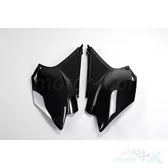 Seitenschutzbleche schwarz UFO Plast Honda CRF 230 15-22