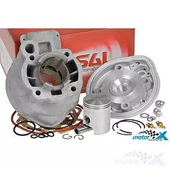 Zylinderkit mit Kopf Airsal Tech Racing 50cc, Minarelli AM