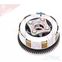 Romet ZK 125 FX Kupplung