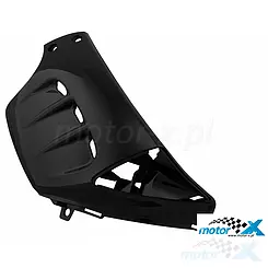 Vorderverkleidung links Revo, schwarz, Peugeot Speedfight II