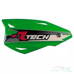 Universaler Handschutz, Lenker, Grün, Lenkerbefestigung, Racetech VERTIGO CROSS/ENDURO KITPMVTVE00