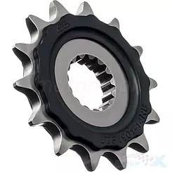 Vorderrad 520 13 Zähne, RB - Gummiguide Kette, JTF1901