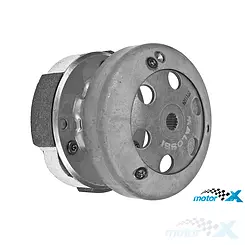 Hintere Kupplungsbakken mit Malossi Fly System Glocke d.107mm, Minarelli