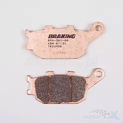 Hinterrad-Bremsbeläge Braking Sintered 742CM56 