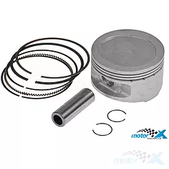Kolben komplett Malossi Aluminium 290cc (C), d.74.00mm, Aprilia / Malaguti / MBK / Yamaha 250-300 4T