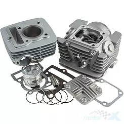 Kompletter Zylinder mit Kopf 47.00mm 70cc 147FMD