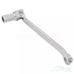 Schalthebel, silber, eloxiert, geschmiedetes Aluminium, Psychic Motorsports MX-08520 SUZUKI DR 650 '96-'16