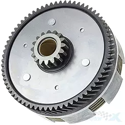 Antriebskupplung Komplettset Yamaha YBR 125