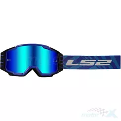 Motorrad-Brille, LS2 Charger Pro Blue