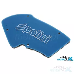 Luftfiltereinsatz Schwamm Polini, Aprilia/Italjet/Gilera/Piaggio 125-180ccm 2T LC