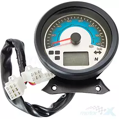 Tachometer Barton Cafe Racer 50