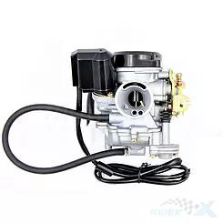 Vergaser 50-80cc Kunststoffabdeckung Power Force Kun-Fu 139QMB/QMA (GY6 50) 4T