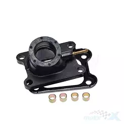 Ansaugstutzen mit Dichtung WM Motor Derbi EBE EBS D50B