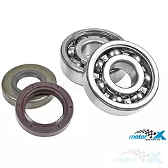 Kurbelwellenlager und Dichtungen Athena Metal C4, Minarelli AM
