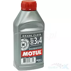 Bremsflüssigkeit DOT3 DOT4 MOTUL 500ml