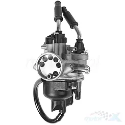 Dellorto PHVA 17,5mm ID Vergaser, mit manuellem Ansaugen, Aprilia / Derbi / Gilera 2006- (D50B)