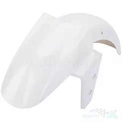 Vorderradkotflügel weiß Zipp QR Max 125