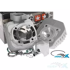 Kompletter Zylinder mit Kopf Athena Sport Pro 70cc Peugeot AC vertikal
