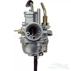 Vergaser 18,5 mm Ansaugung mit Seilzug Minarelli AM6 / 1E40MB 50 2T LC