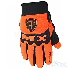 Kinderhandschuhe, Cross, orange, Polednik MX II Baby