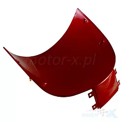 Untere Frontabdeckung Bordeauxrot Zipp Smart