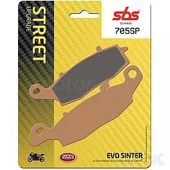 Gesinterte Bremsbeläge SBS Evo Sinter Street 705SP