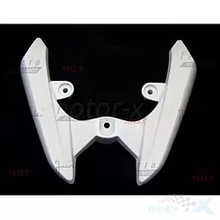 Gepäckträger hinten weiß (Beifahrergriff) Junak 106 / 107