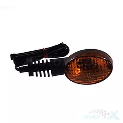 Vorne oder hinten rechts oder links Blinker, 1 Stück, Vicma Derbi GPR, Senda, MBK XQ, Yamaha DT, MT-03, TZR, XQ, XT 50-660 1