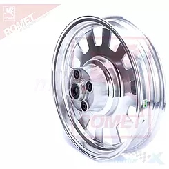 Hinterrad R125/15  (3,0x15) Silber