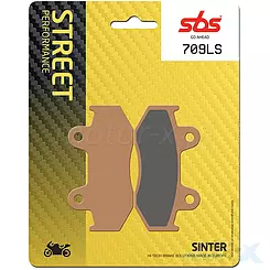 Gesinterte Bremsbeläge SBS Sinter Street 709LS