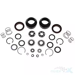 Reparaturset für Dämpfer, groß, 20 Teile, für 2 Dämpfer, MZ ETZ 150, 250, 251