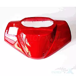 Lenkradabdeckung oben rot Baotian BT49QT-18F1 Tanco 49