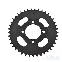 Hinteres Kettenrad 420 41 Zähne, 54mm Bohrung, 70mm Diagonale WM Motor