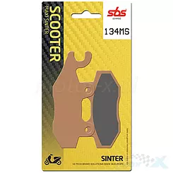 SBS Sinter Maxi Scooter Bremsscheiben 134MS