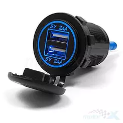 USB-Steckdose Quick Charge Biketec BTMUS09