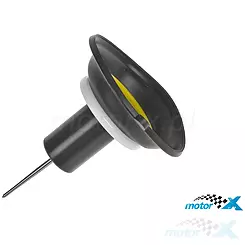 Drosselklappe mit Membran BT, d.16,5mm, GY6 4T (139QMB / 139QMA)