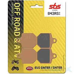 Gesinterte Bremsbeläge SBS Sinter Off Road 843RSI