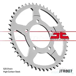 Hinteres Kettenrad 525 47 Zähne JT Sprockets JTR807
