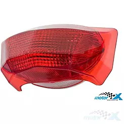 Lampa, roter Schirm, Husqvarna / Malaguti XTM, XSM / MBK X-Limit / Yamaha DT R, DT X (E)