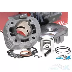 Kompletter Zylinder mit Kopf 40.00mm 50cc Airsal Sport 1PE40QMB 2T Minarelli AC