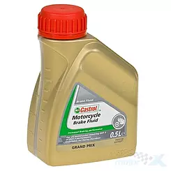 Bremsflüssigkeit DOT3 DOT4 Castrol Motorcycle Brake Fluid 500ml