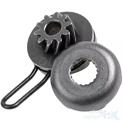 Kickstarter-Zahnrad 10 Zähne + 13mm Ritzel Minarelli