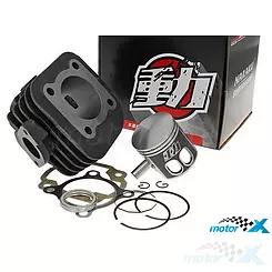 Zylinder Kit Naraku Sport 70cc, Minarelli horizontal AC (ohne Kopf)