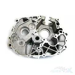 Linker Wellenkasten, linker Kurbelgehäuse, schwarzmatt Junak M11/M16 125 OHC 4T LC