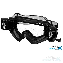 Gogle Scott 89Xi Recoil WFS, Roll-off, schwarz