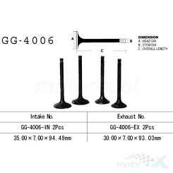 Vesrah Einlassventil GG-4006-IN