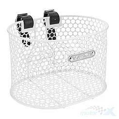 Fahrradkorb Electra honeycomb feine Masche weiß klein 5251770