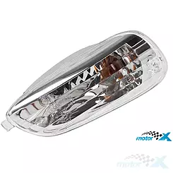 Rechter hinterer Blinker, weiß, Aprilia SR 50 R / SR 50 R Factory (E)