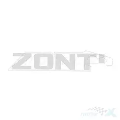 Linker unterer Verkleidung Aufkleber Zontes 310X
